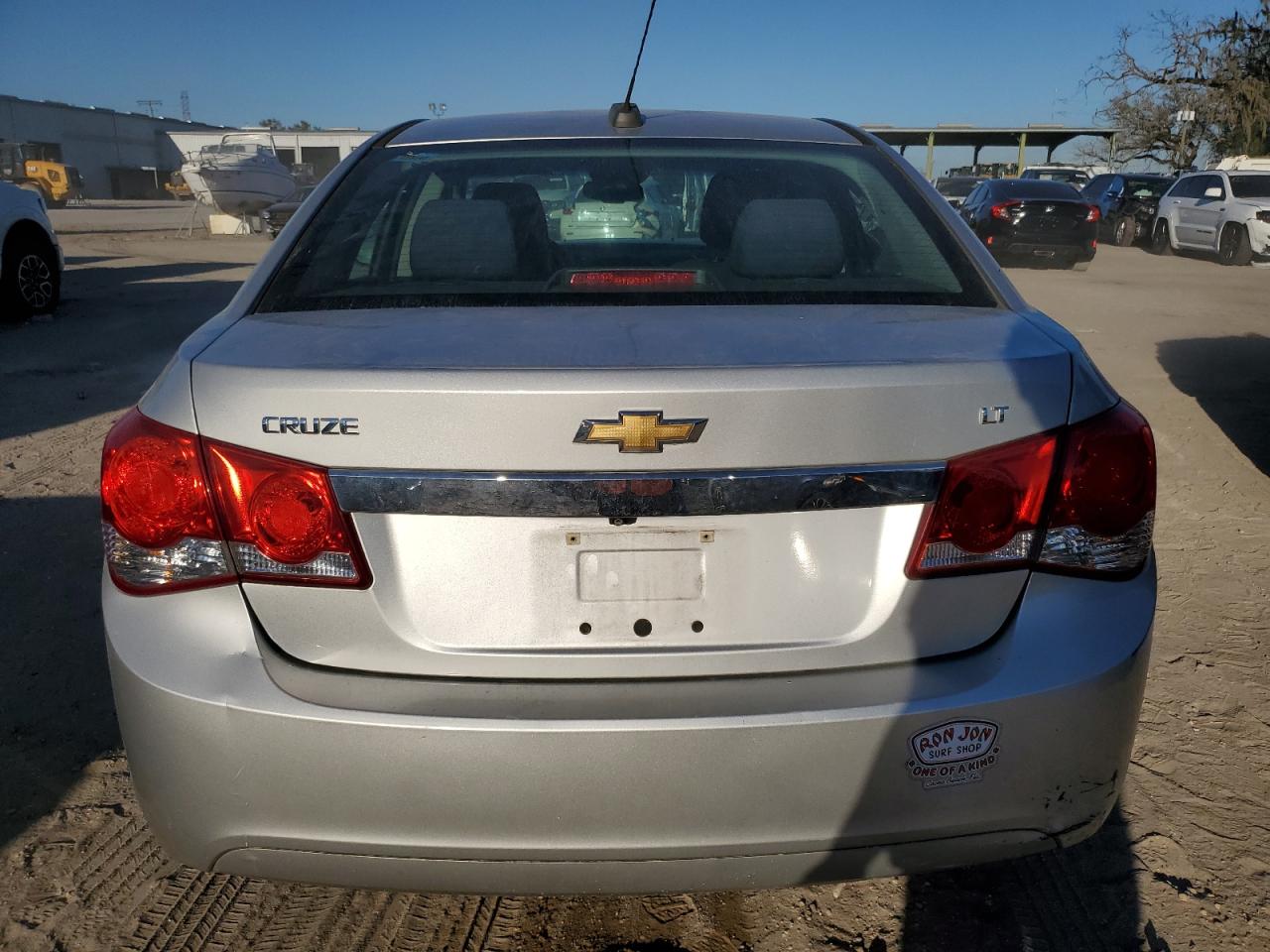 VIN 1G1PC5SB3F7297551 2015 CHEVROLET CRUZE no.6