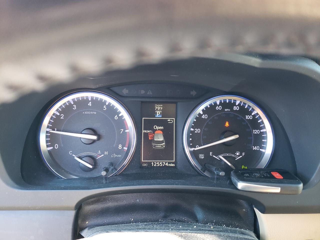 2015 Toyota Highlander Limited VIN: 5TDYKRFH6FS065892 Lot: 80464234