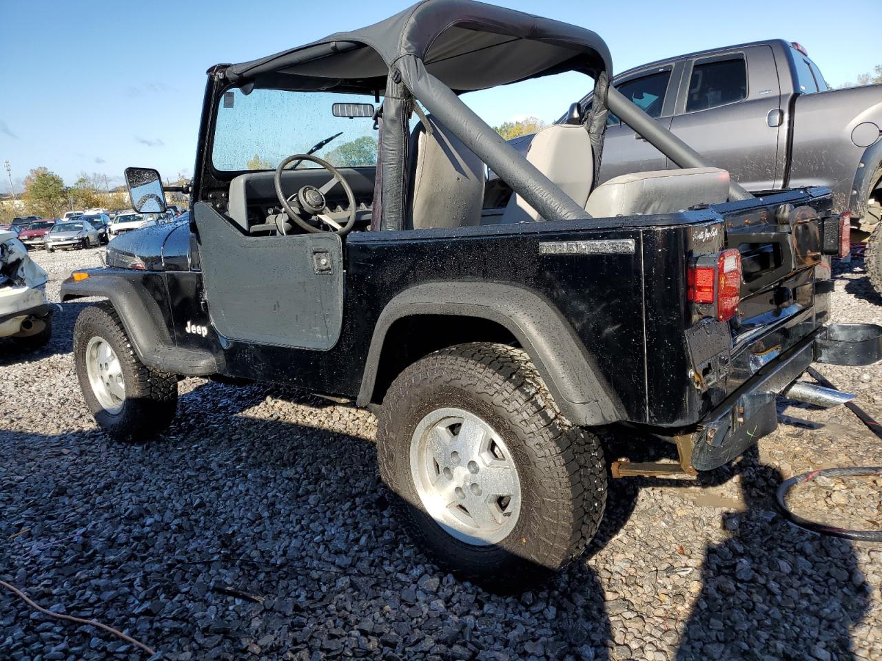 1989 Jeep Wrangler - Image 2
