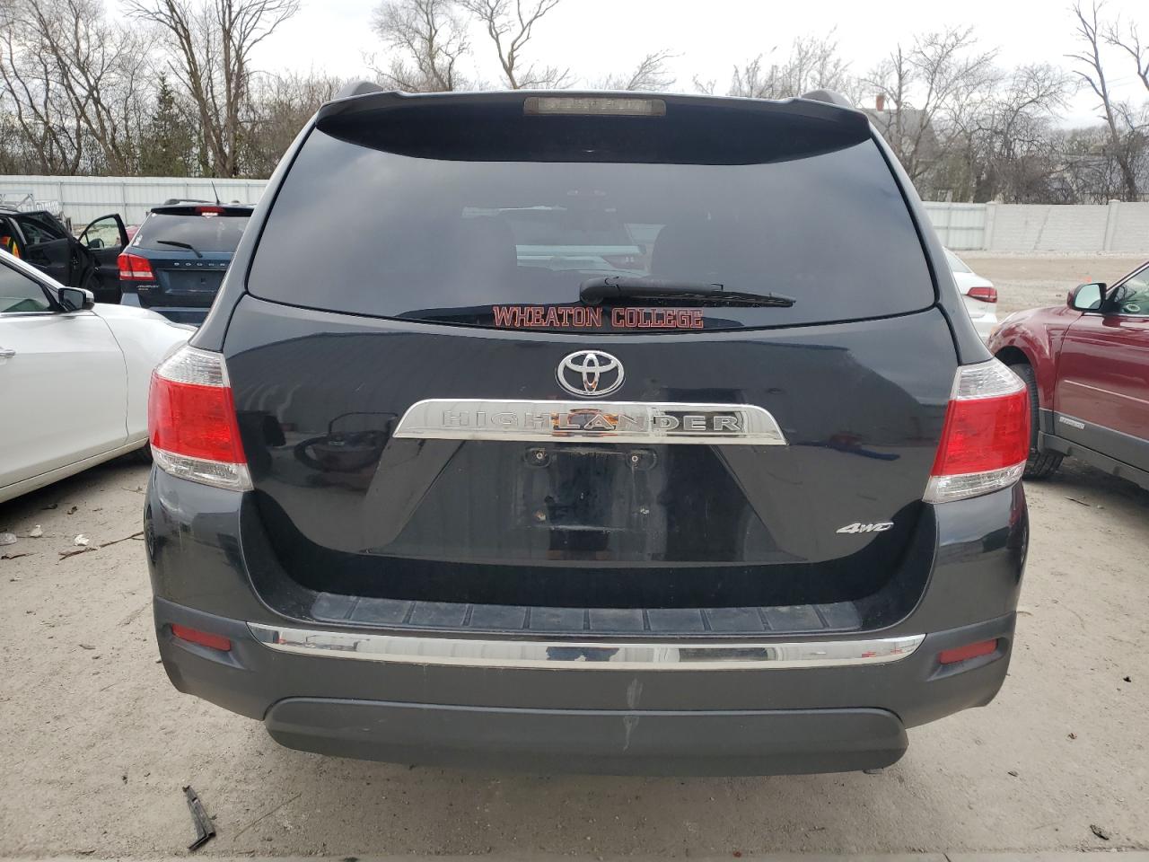 2011 Toyota Highlander Base VIN: 5TDBK3EH1BS067175 Lot: 80004894