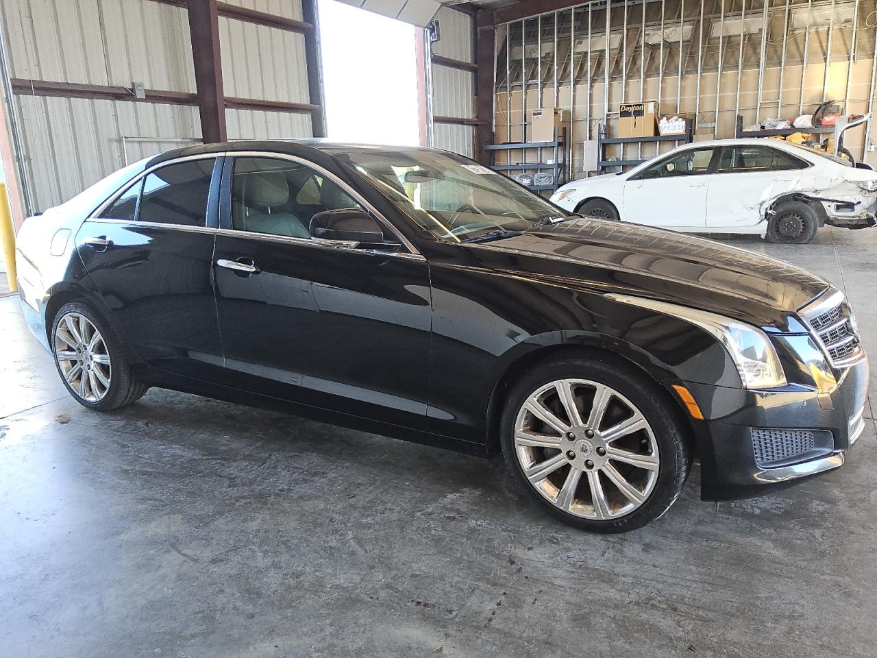 VIN 1G6AH5RX3E0102879 2014 CADILLAC ATS no.4