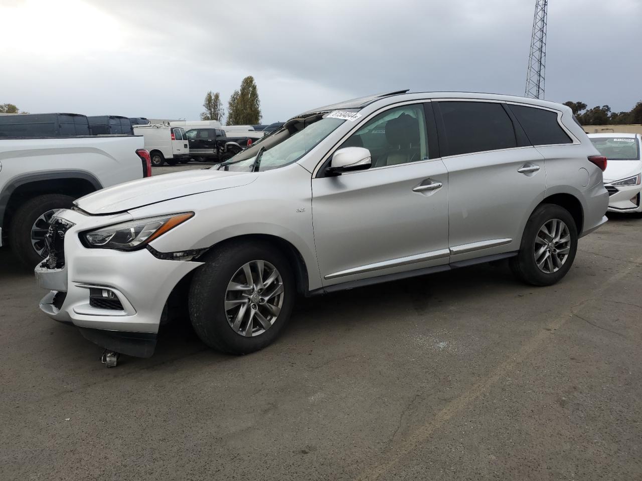 2016 INFINITI QX60