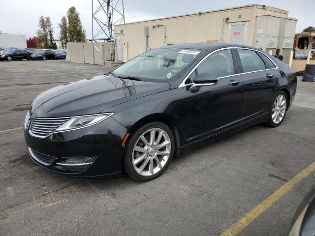  LINCOLN MKZ 2015 Чорний