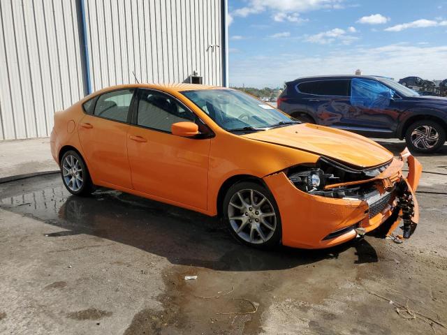  DODGE DART 2013 Оранжевый