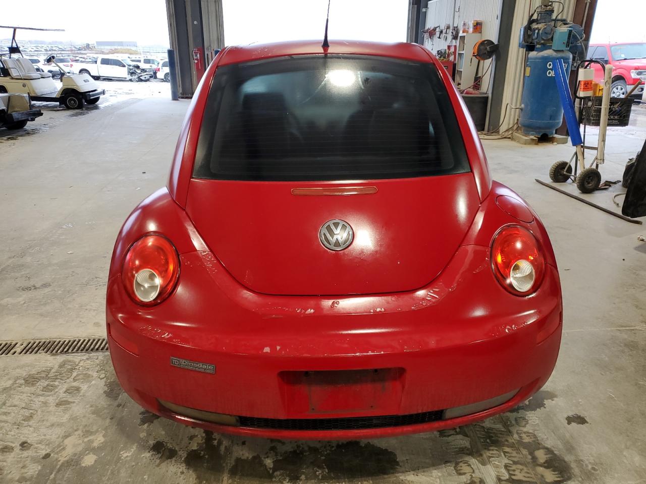 2006 Volkswagen New Beetle 2.5L VIN: 3VWPW31C46M418152 Lot: 81284064