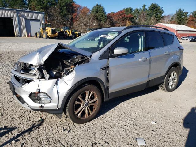  FORD ESCAPE 2018 Silver