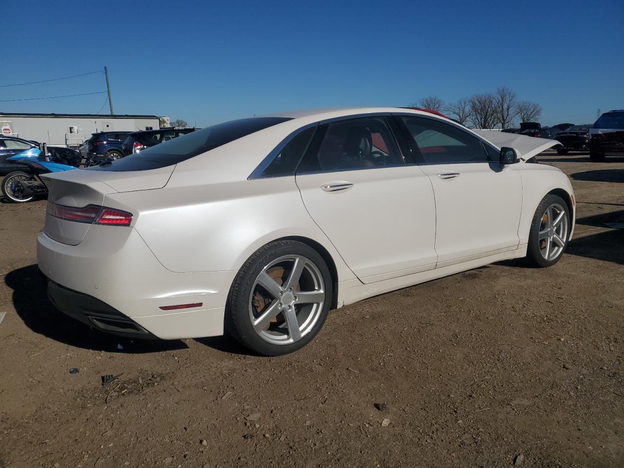 VIN 3LN6L2JK4FR623834 2015 LINCOLN MKZ no.3