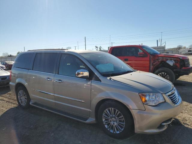  CHRYSLER MINIVAN 2014 Золотой