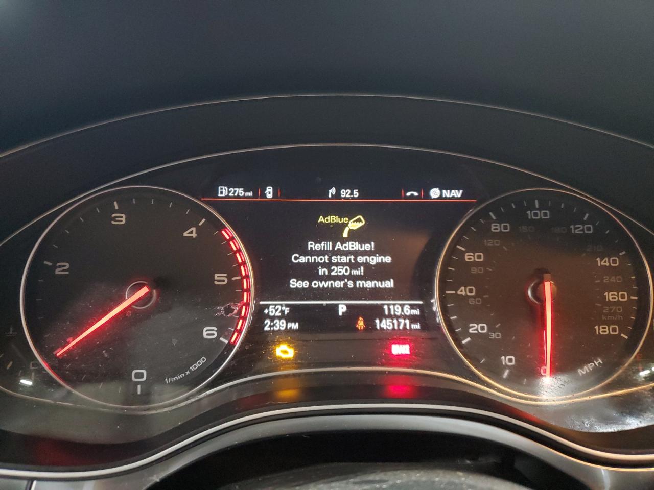 2014 Audi A6 - Image 9