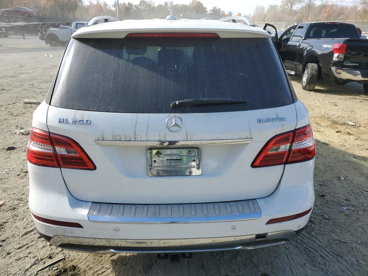 2015 Mercedes-Benz Ml 250 Bluetec VIN: 4JGDA0EB4FA486576 Lot: 78528844