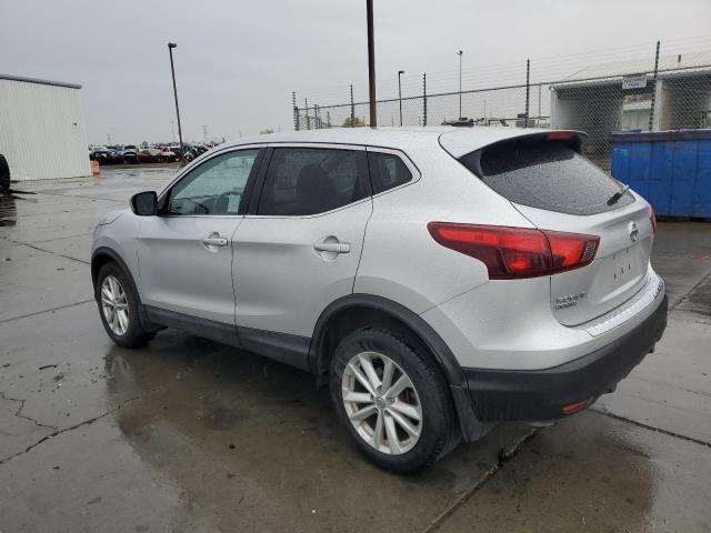  NISSAN ROGUE 2017 Silver