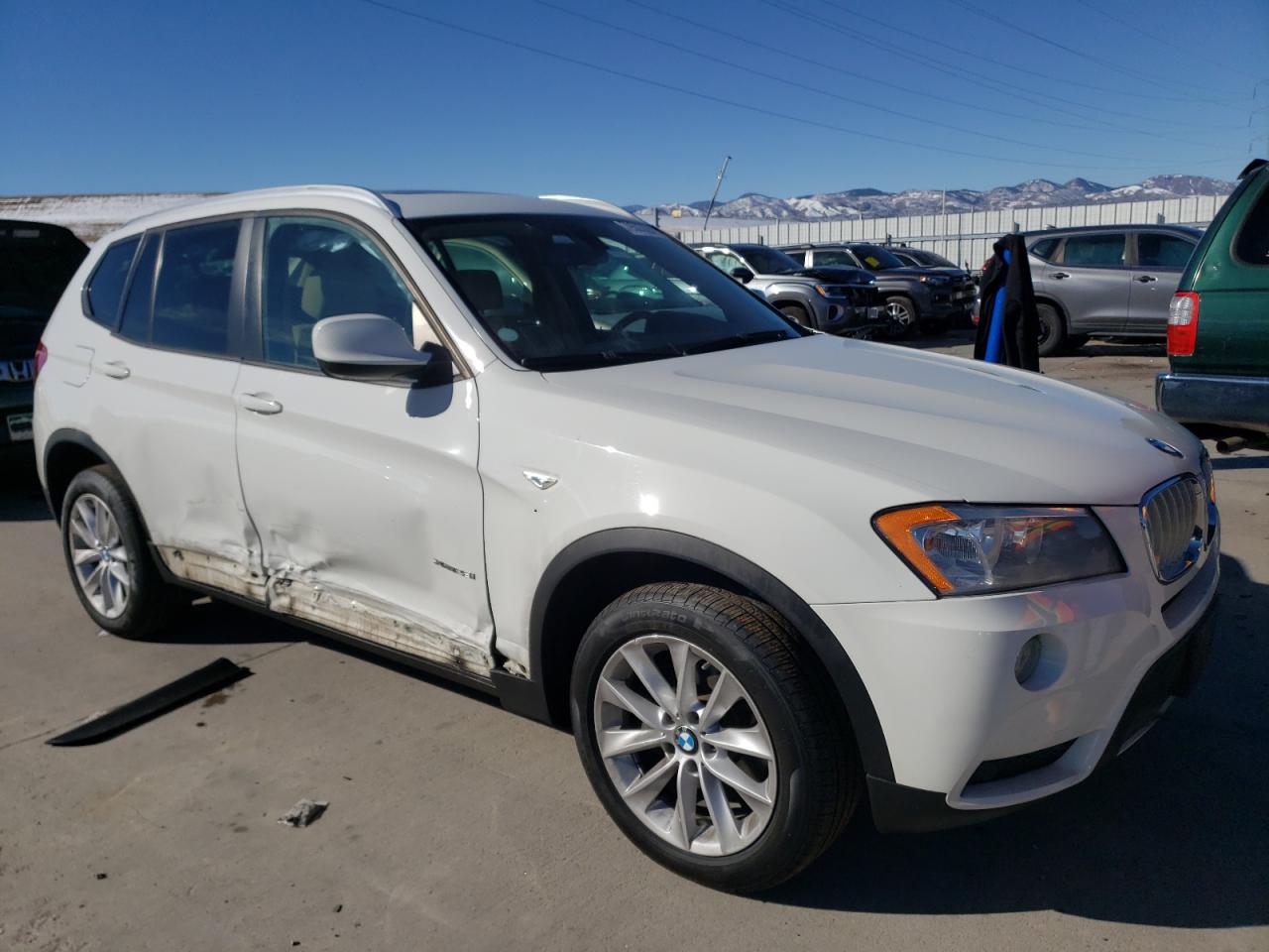 VIN 5UXWX9C54E0D30038 2014 BMW X3 no.4