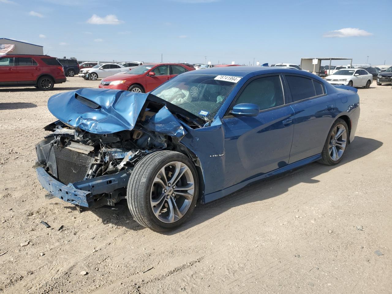 2C3CDXCT2LH224276 2020 DODGE CHARGER - Image 1