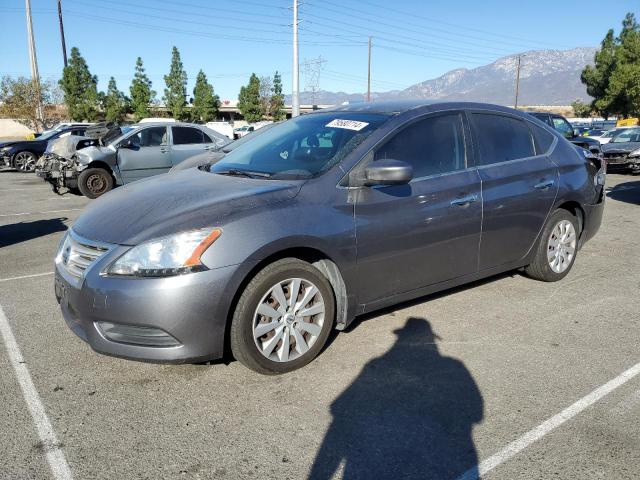  NISSAN SENTRA 2015 Сірий