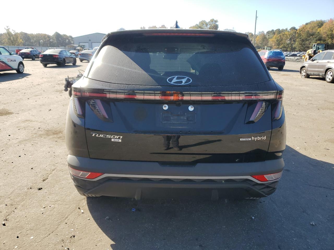 2022 Hyundai Tucson Blue VIN: KM8JBCA15NU030520 Lot: 79045524