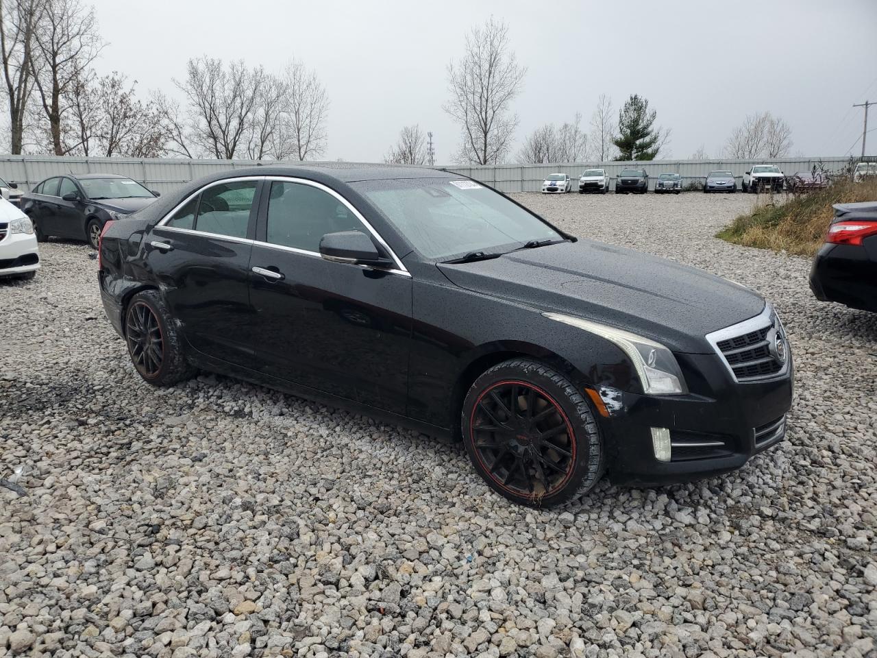 VIN 1G6AJ5SX9E0113173 2014 CADILLAC ATS no.4