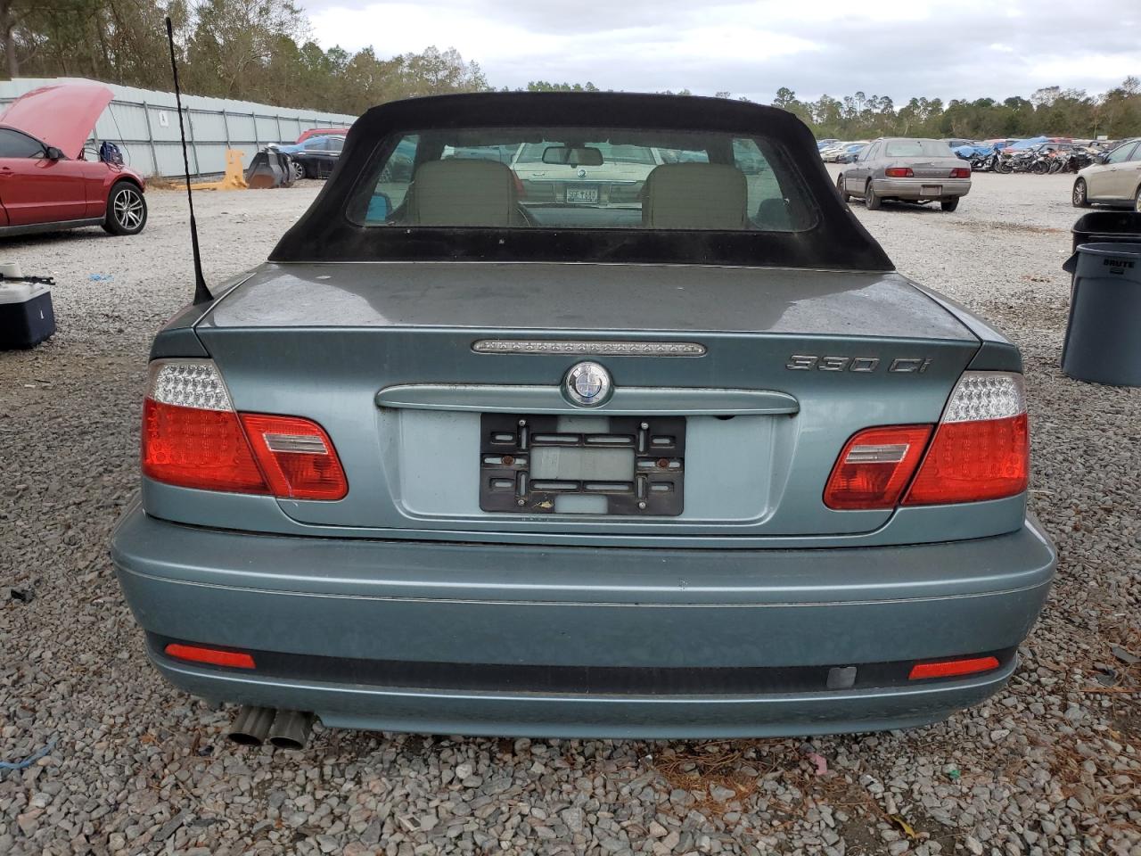 2004 BMW 330 Ci VIN: WBABW53404PL47017 Lot: 76490744