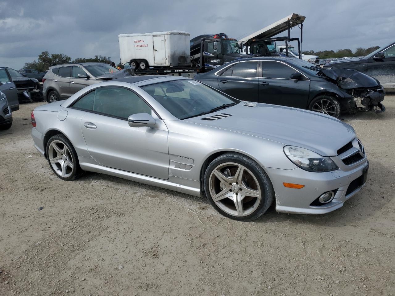 2009 Mercedes-Benz SL-klasse - Image 4