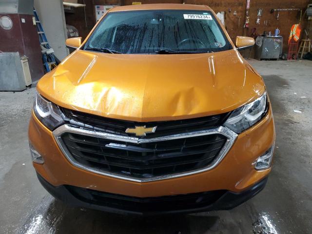  CHEVROLET EQUINOX 2018 Pomarańczowy