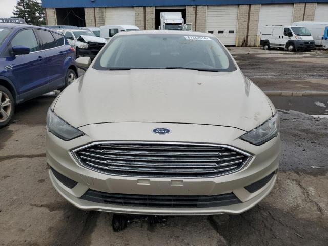 Sedans FORD FUSION 2017 tan