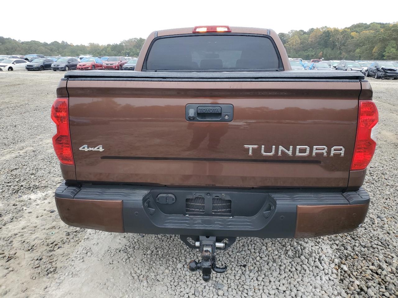 2015 Toyota Tundra Crewmax 1794 VIN: 5TFAW5F13FX417113 Lot: 79666074