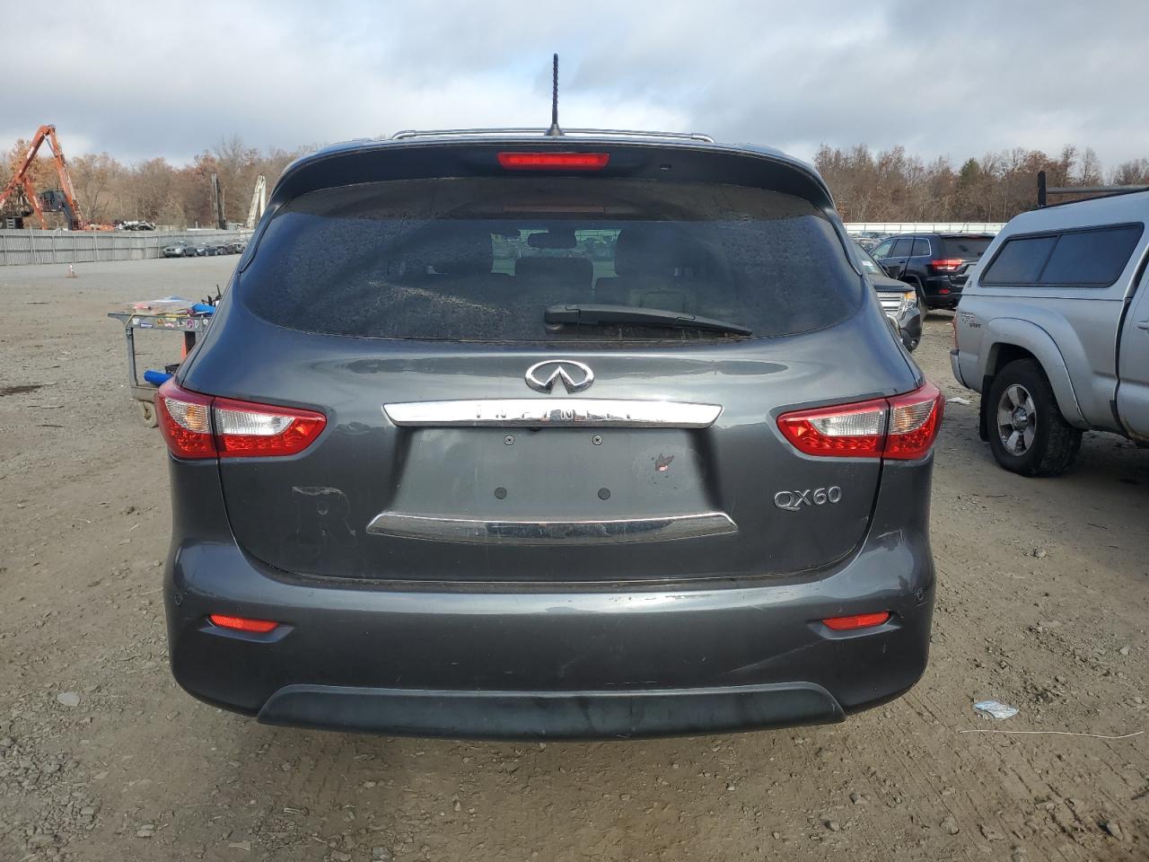 2014 Infiniti Qx60 VIN: 5N1AL0MM5EC525520 Lot: 78746464