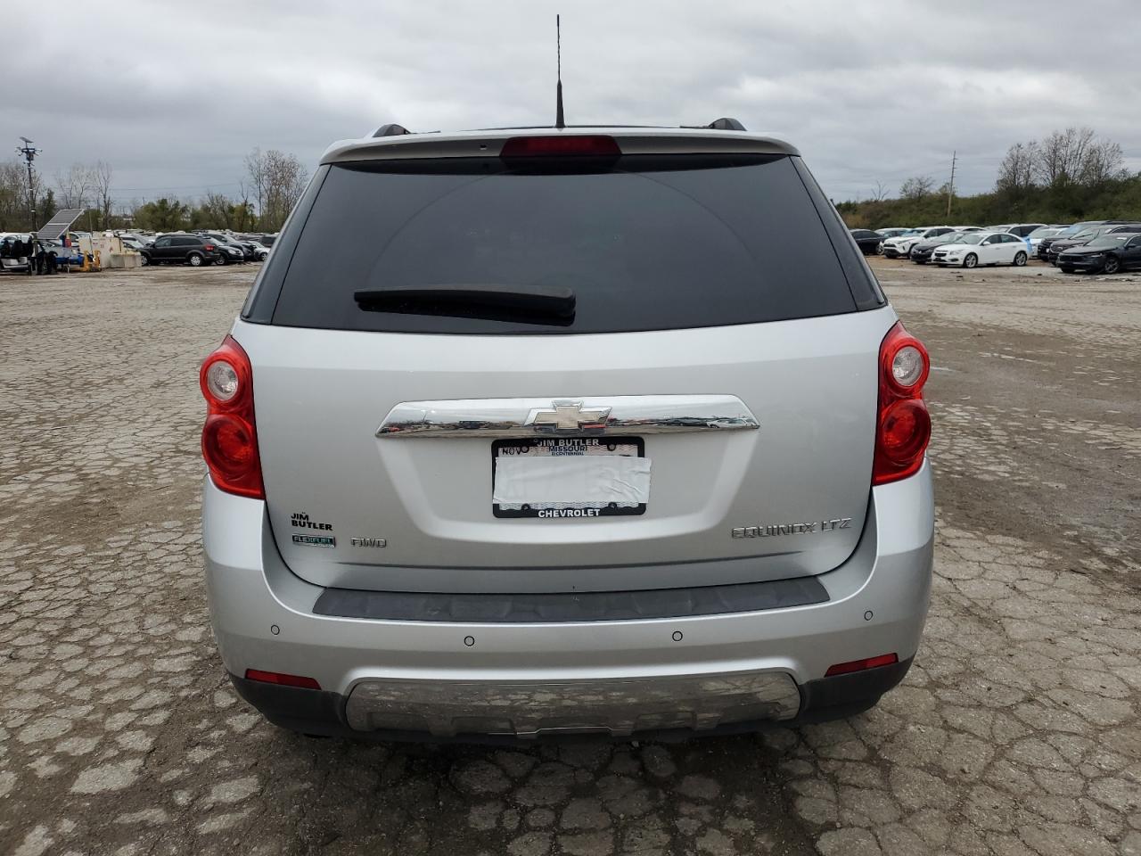 2012 Chevrolet Equinox Ltz VIN: 2GNFLGEK0C6115186 Lot: 80860754