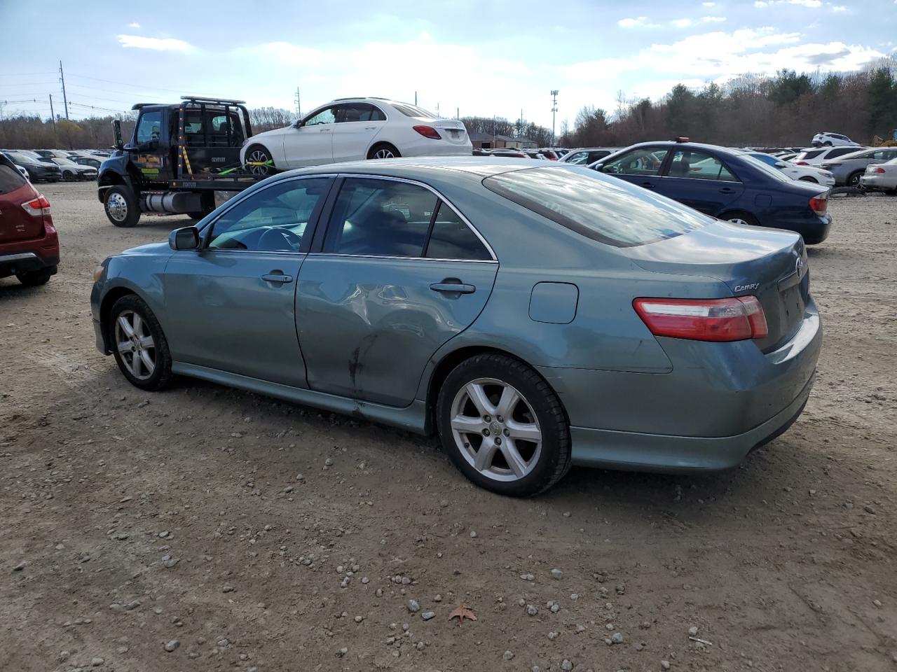 2007 Toyota Camry Ce VIN: 4T1BE46K77U548232 Lot: 81331284