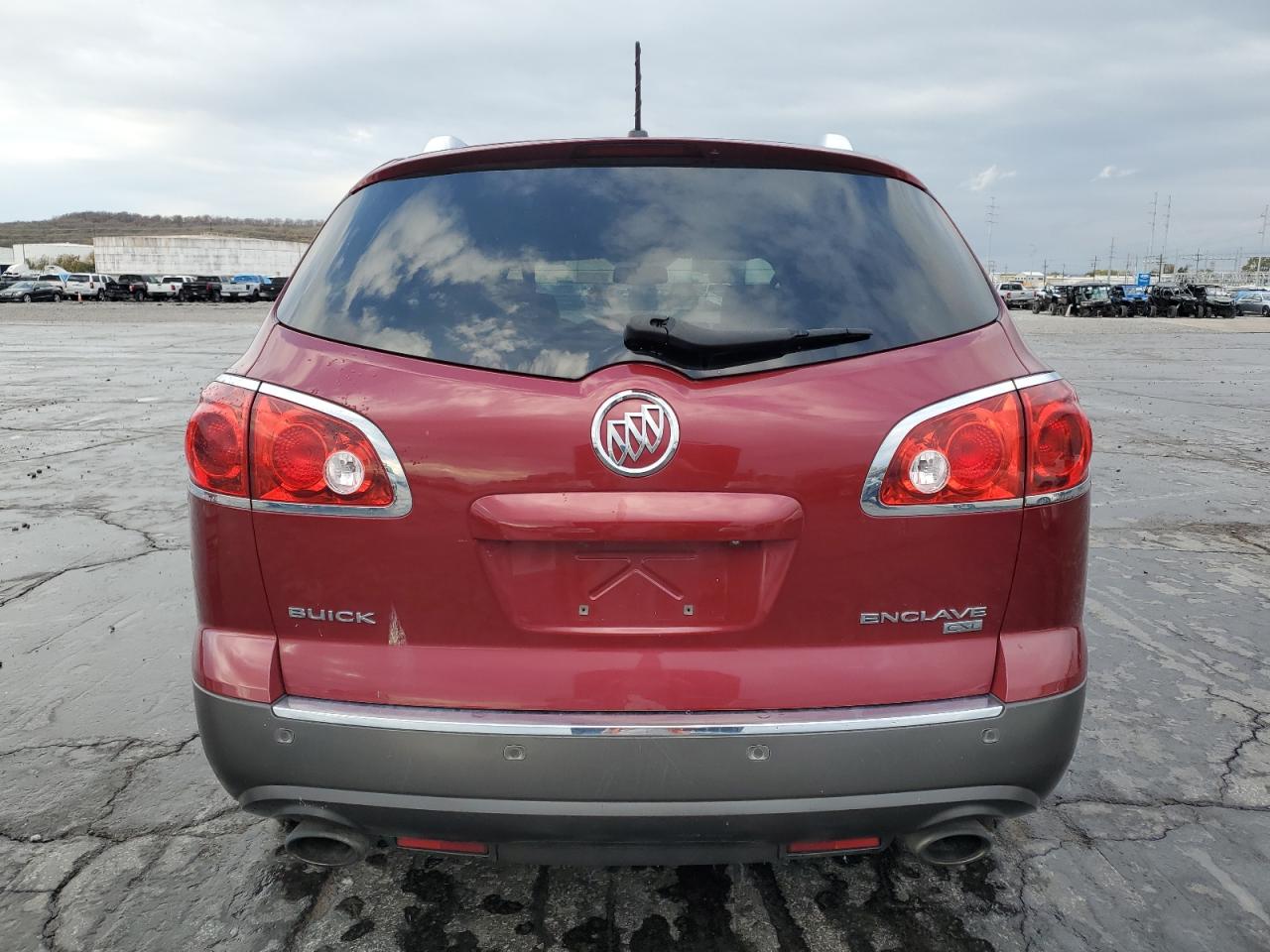 2009 Buick Enclave Cxl VIN: 5GAER23D29J207505 Lot: 80528944