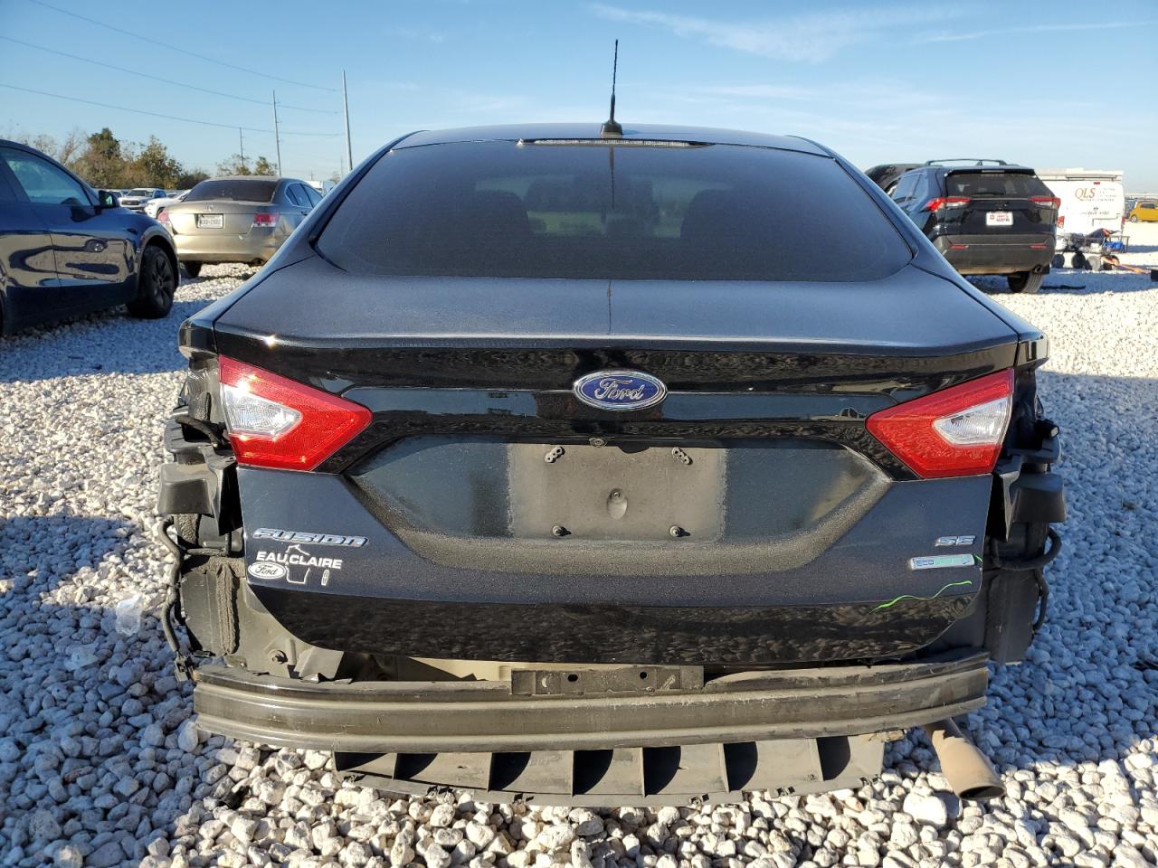 2016 Ford Fusion Se VIN: 3FA6P0HD8GR383859 Lot: 80691464