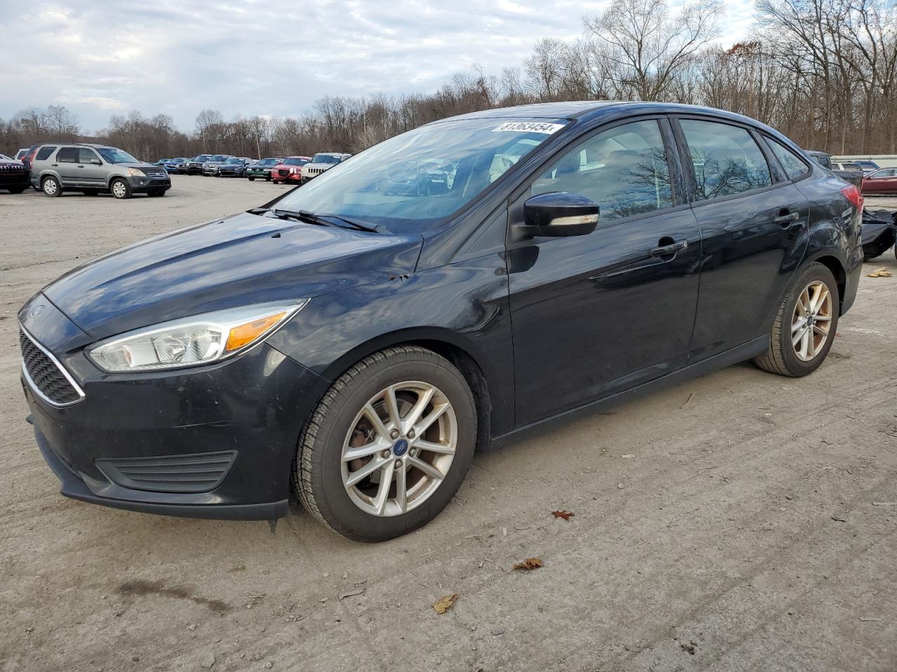 2015 Ford Focus Se VIN: 1FADP3F25FL260401 Lot: 81363454