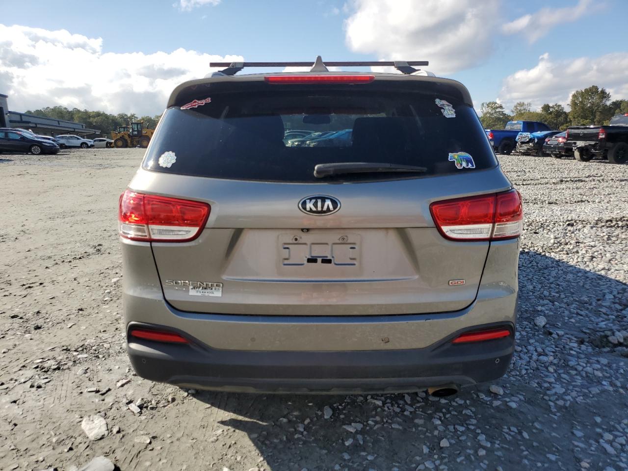 2016 Kia Sorento Lx VIN: 5XYPG4A34GG101282 Lot: 80127584