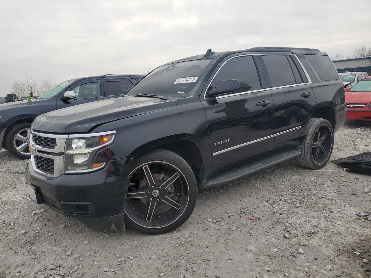 VIN 1GNSCBKC2HR115684 2017 CHEVROLET TAHOE no.1