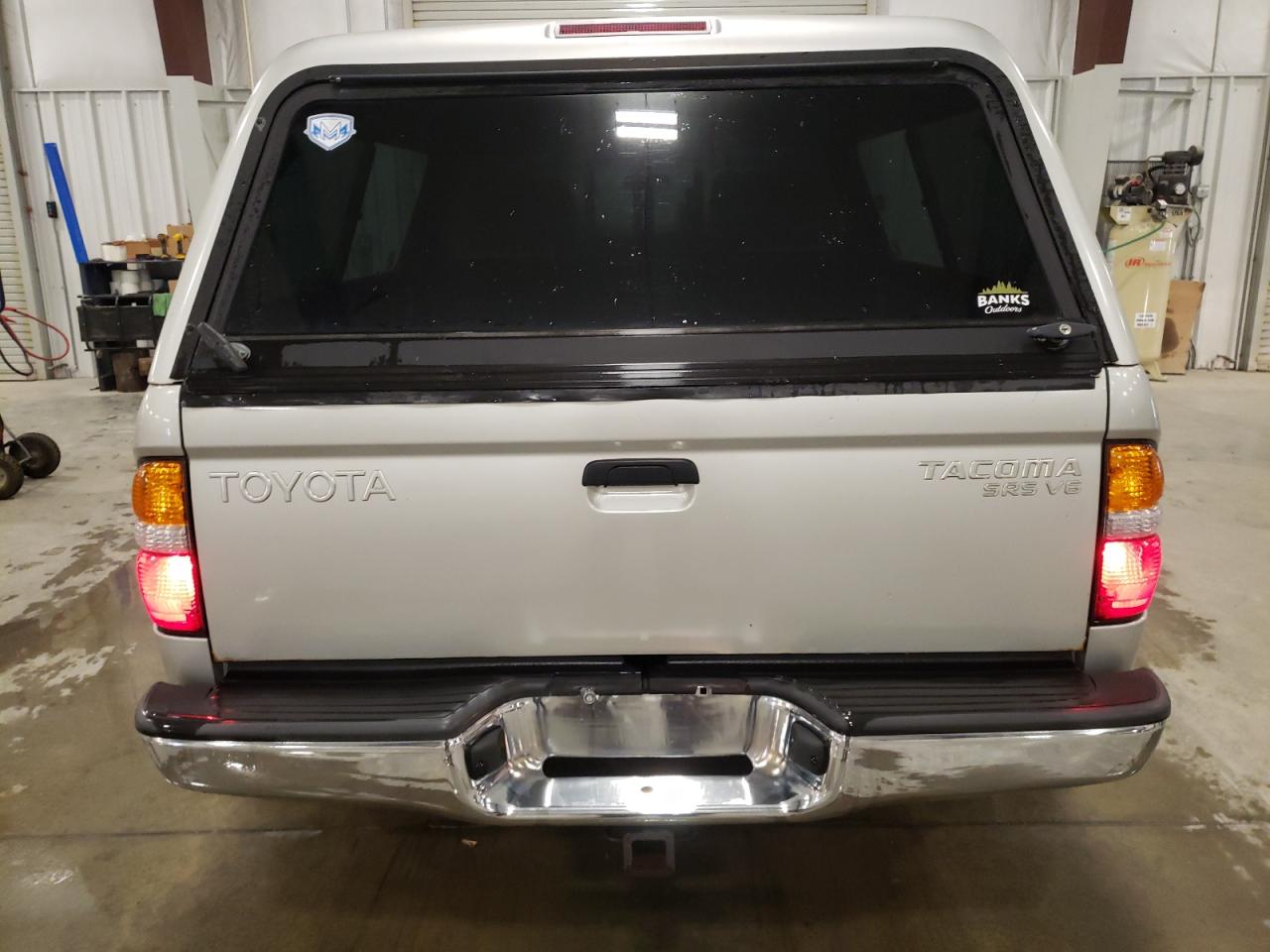 2001 Toyota Tacoma Double Cab VIN: 5TEHN72NX1Z782203 Lot: 80901014