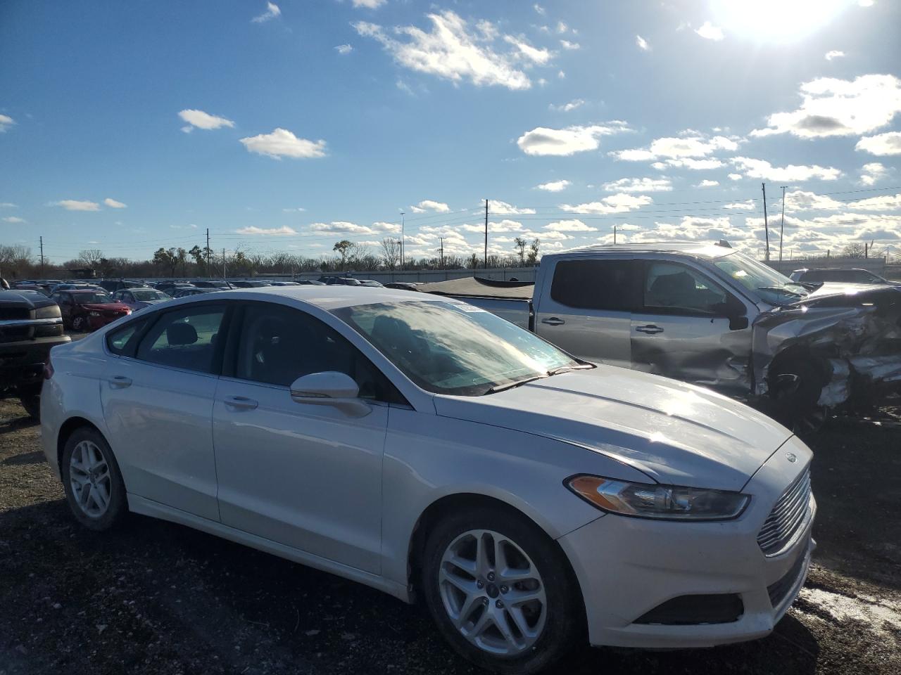 2016 Ford Fusion Se VIN: 3FA6P0H73GR219333 Lot: 81252474