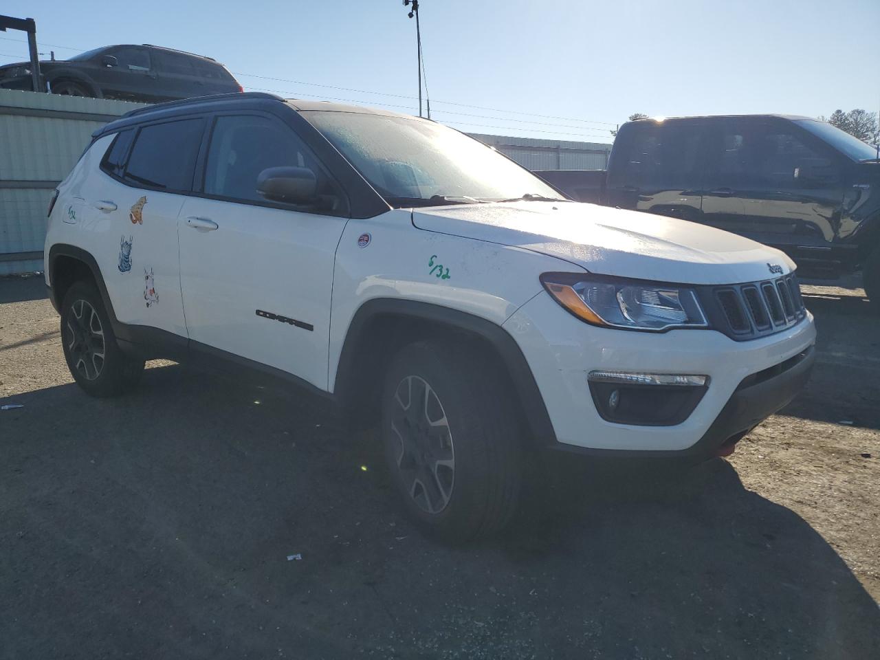 2021 Jeep Compass Trailhawk VIN: 3C4NJDDB9MT520048 Lot: 79666344