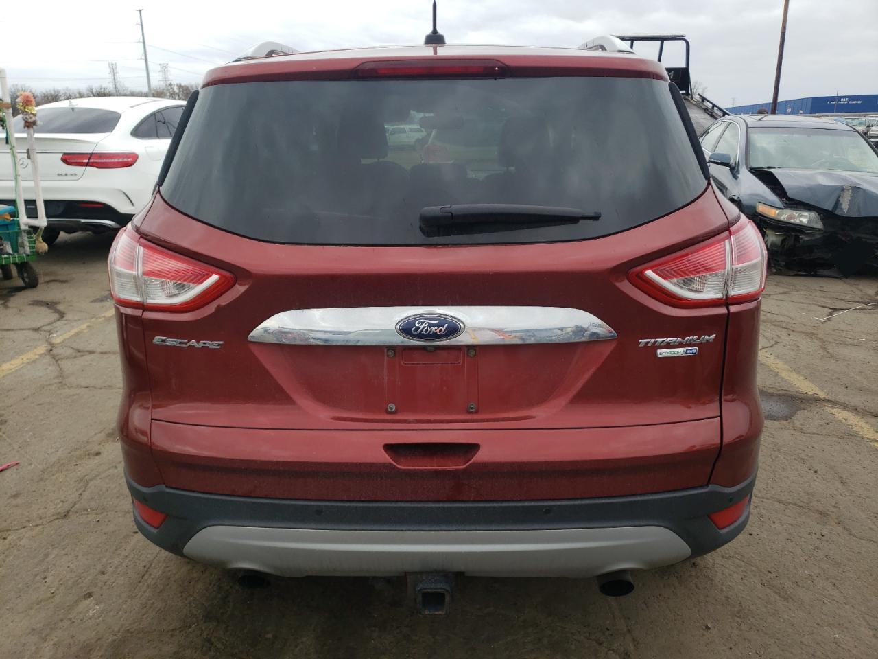 2014 Ford Escape Titanium VIN: 1FMCU9J90EUC66973 Lot: 79406884