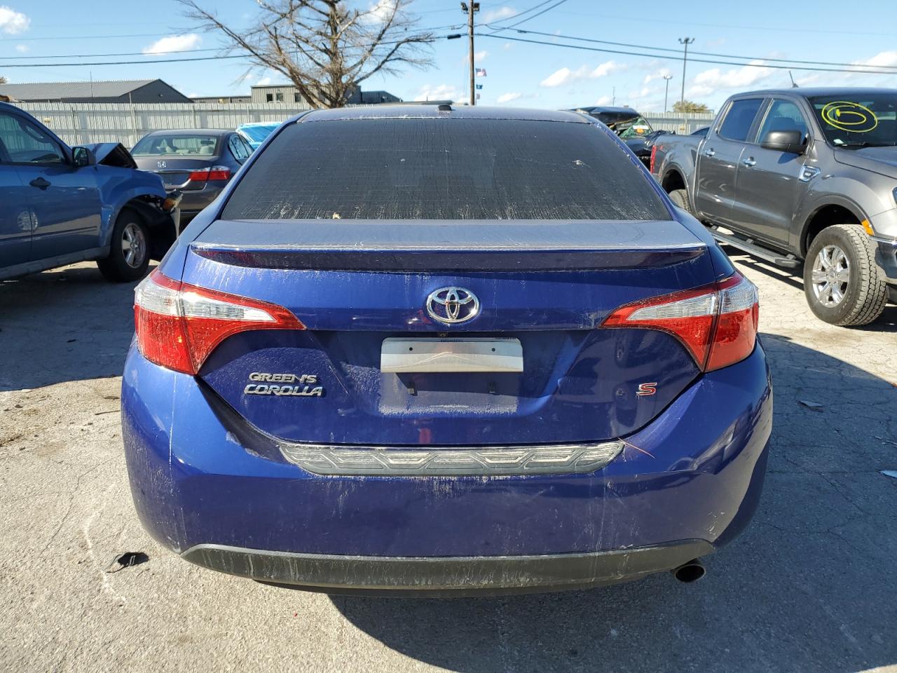 VIN 2T1BURHE4EC066114 2014 TOYOTA COROLLA no.6