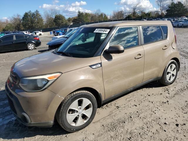 2016 Kia Soul  на продаже в Madisonville, TN - Vandalism