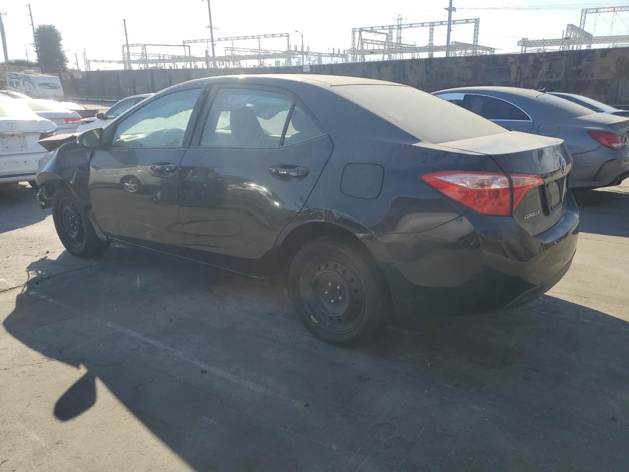 2019 Toyota Corolla L VIN: 2T1BURHE6KC231835 Lot: 81083744