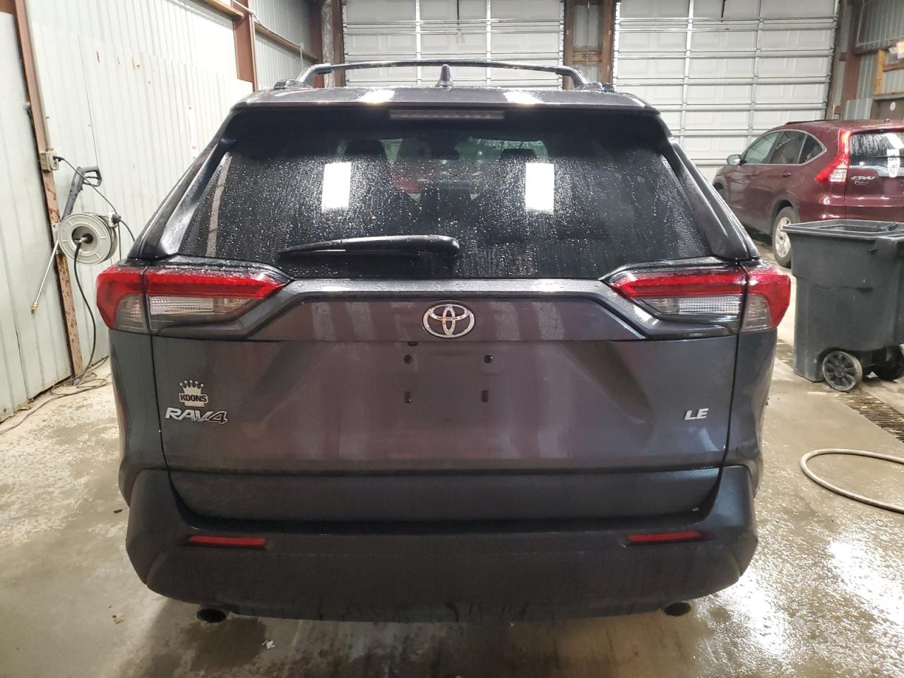 2021 Toyota Rav4 Le VIN: 2T3H1RFV1MW180551 Lot: 80814484