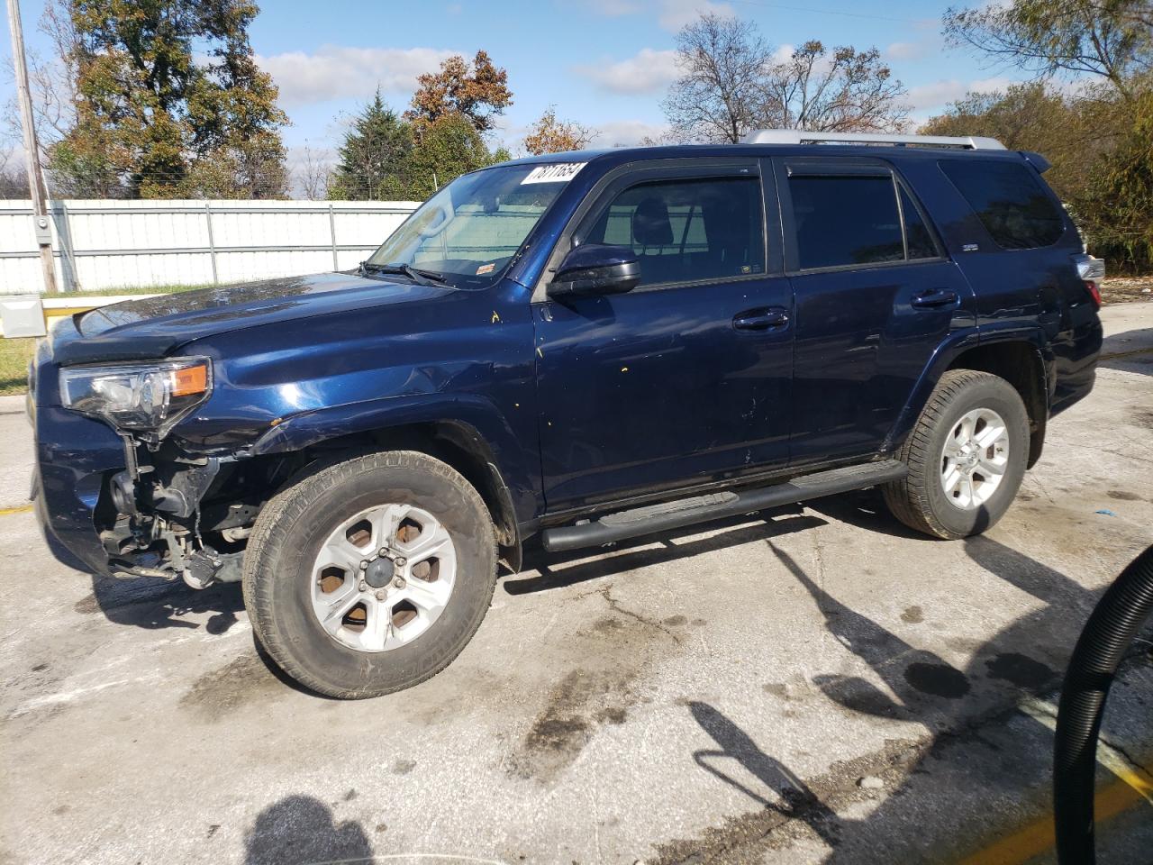 2016 Toyota 4Runner Sr5/Sr5 Premium на продаже в Bridgeton, MO - Front End