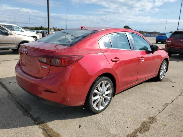  MAZDA 3 2016 Красный