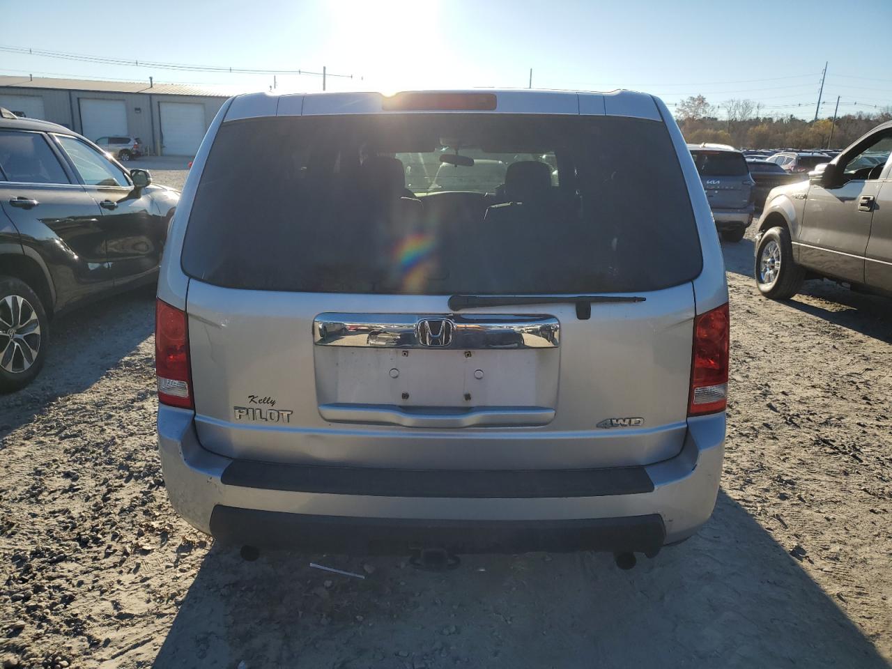 2011 Honda Pilot Lx VIN: 5FNYF4H29BB047031 Lot: 80271524