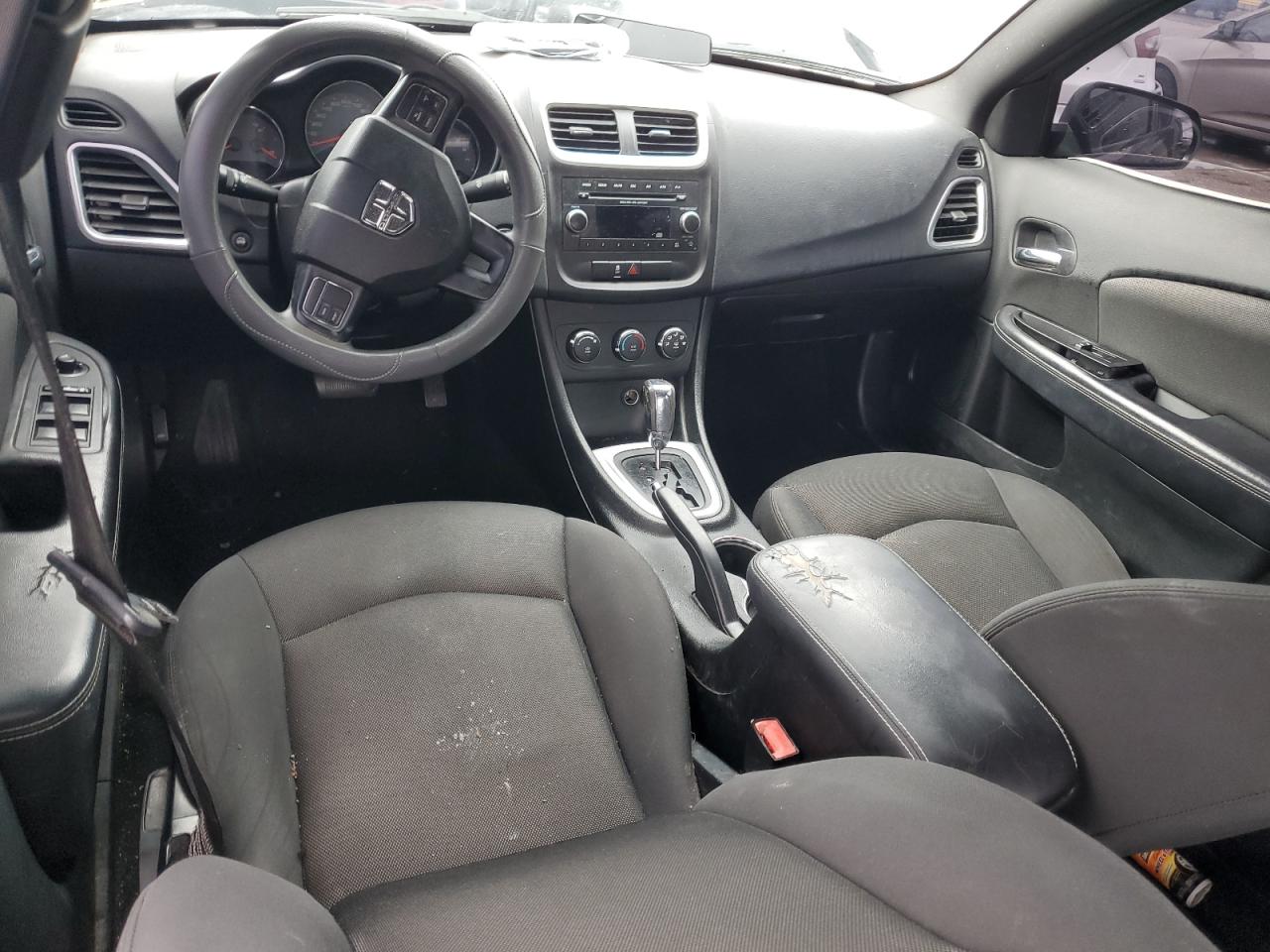 2012 Dodge Avenger Se VIN: 1C3CDZAB3CN324075 Lot: 81480104