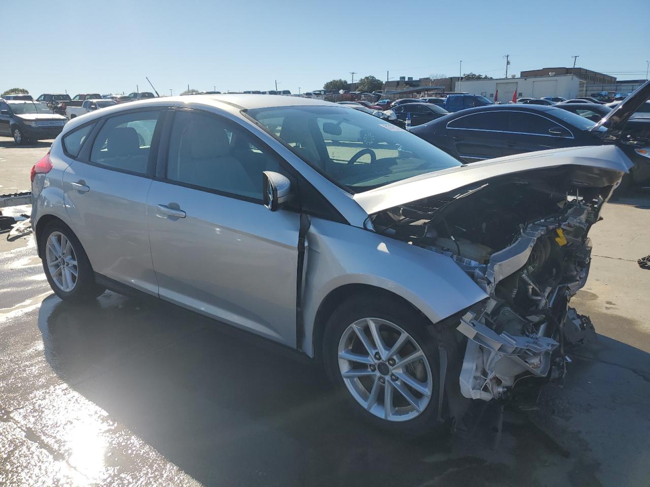 VIN 1FADP3K21GL391302 2016 FORD FOCUS no.4