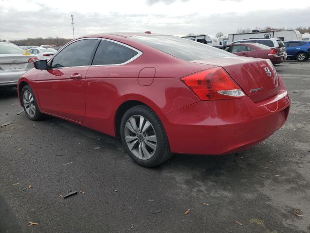  HONDA ACCORD 2012 Червоний
