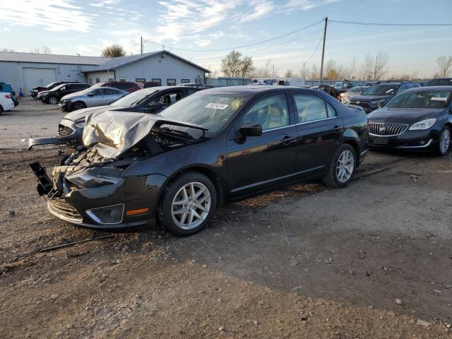  FORD FUSION 2012 Чорний