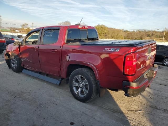  CHEVROLET COLORADO 2017 Red