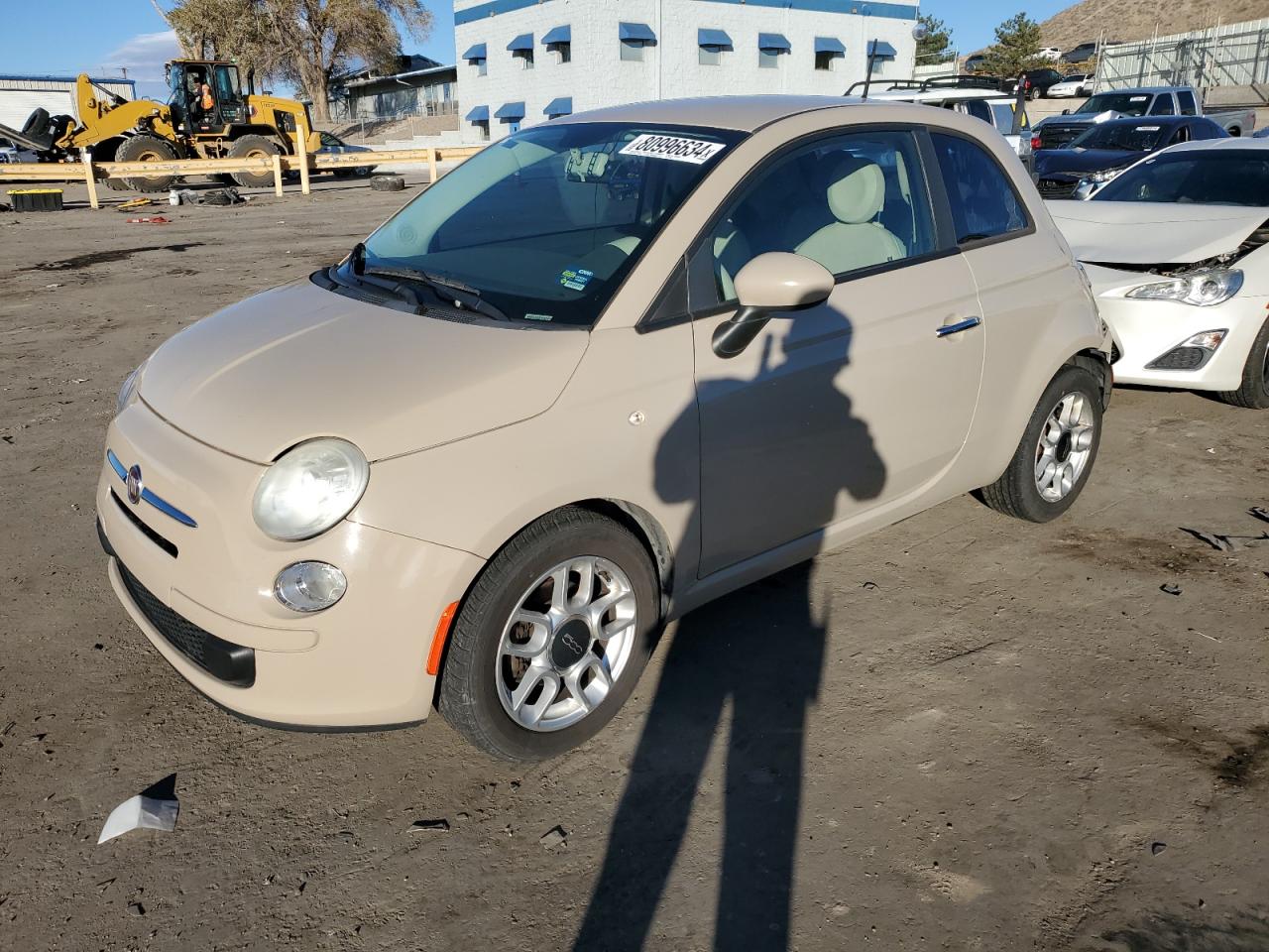 2012 Fiat 500 - Image 1